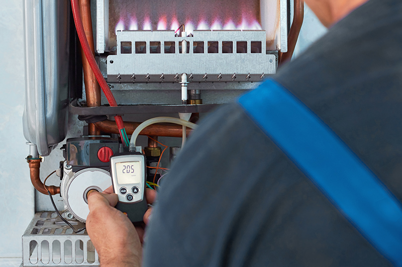 Gas Boiler Service Cost in Crawley West Sussex